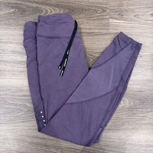 Nike Dri-fit  Purple Women's Leggings Size Large Nike Running